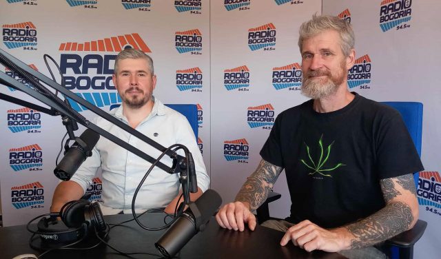 Łukasz Nowacki i  Marcin Iwankiewicz